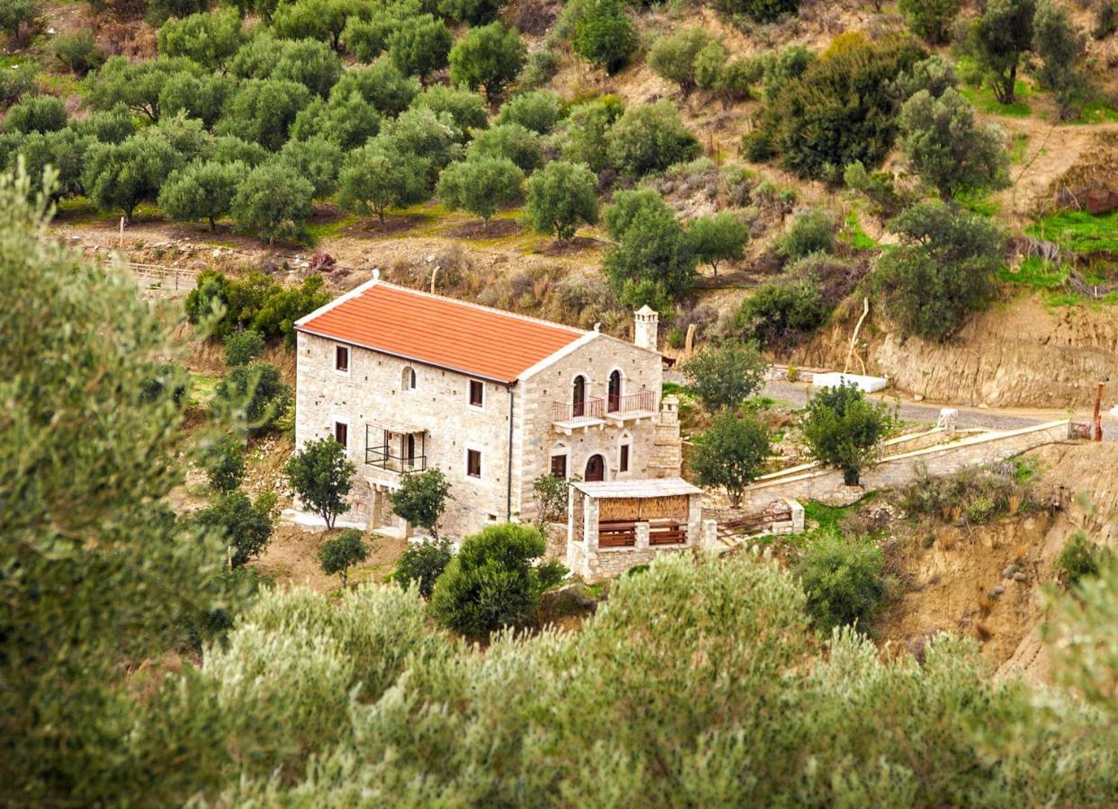 Kamihis Farm House Experience Zarós Esterno foto